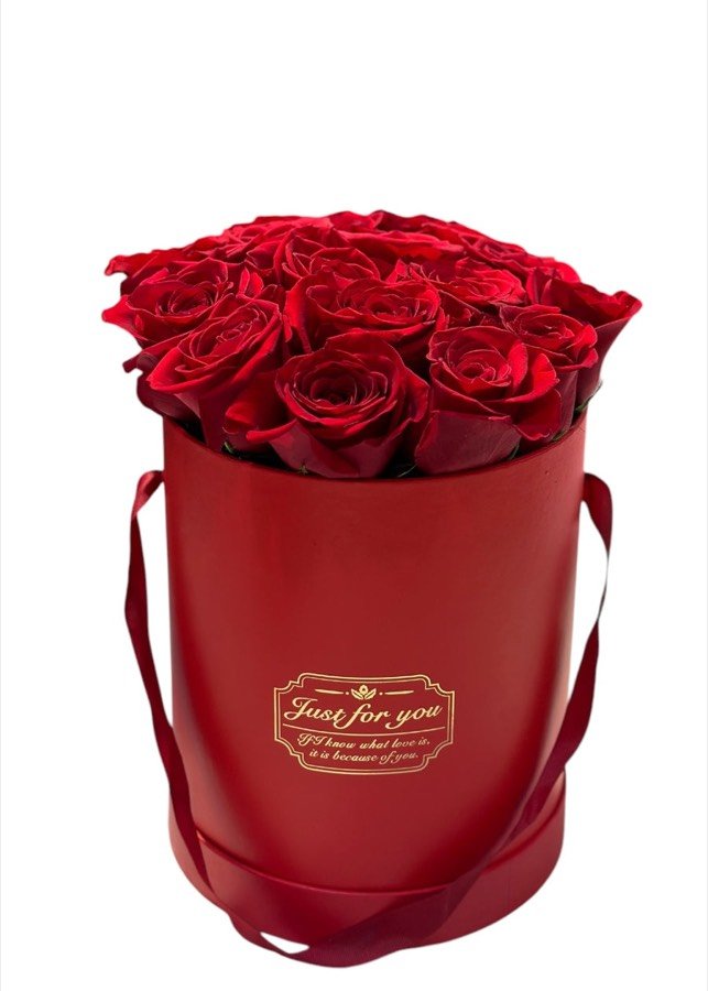 Centro de rosas para mesa